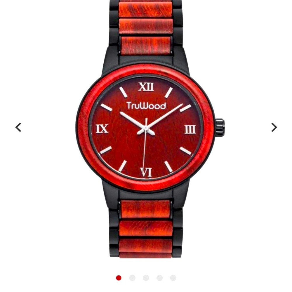 Truwood watch